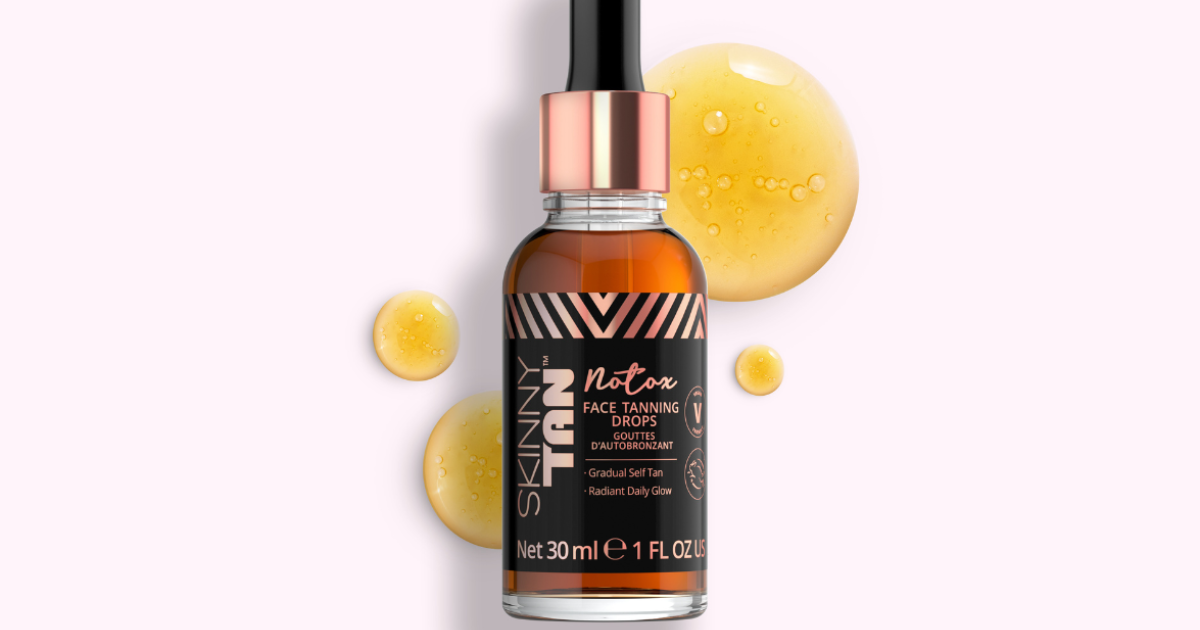 Notox Notox Face Tanning Drops Goes Viral | Brand Architekts