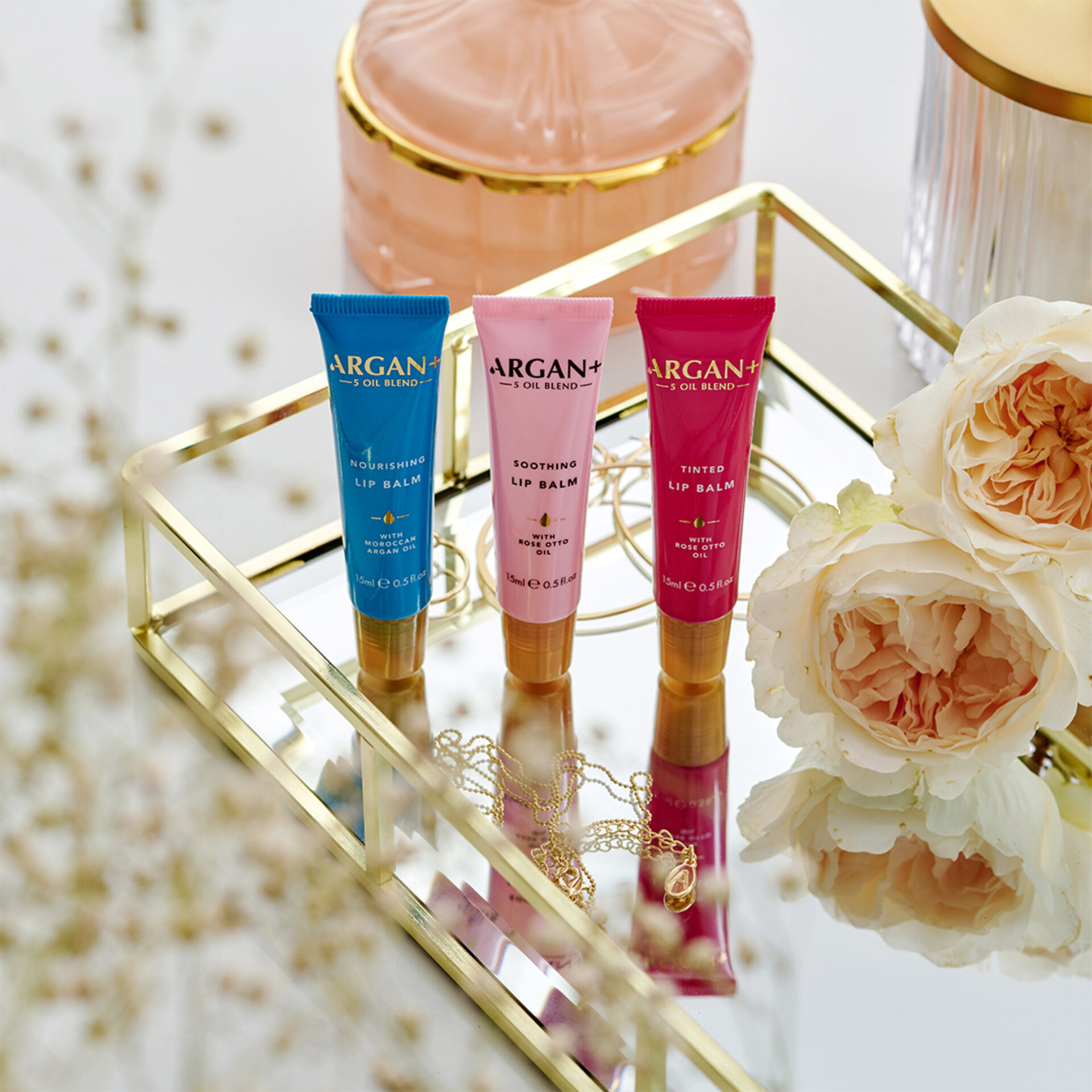 Argan lip balms