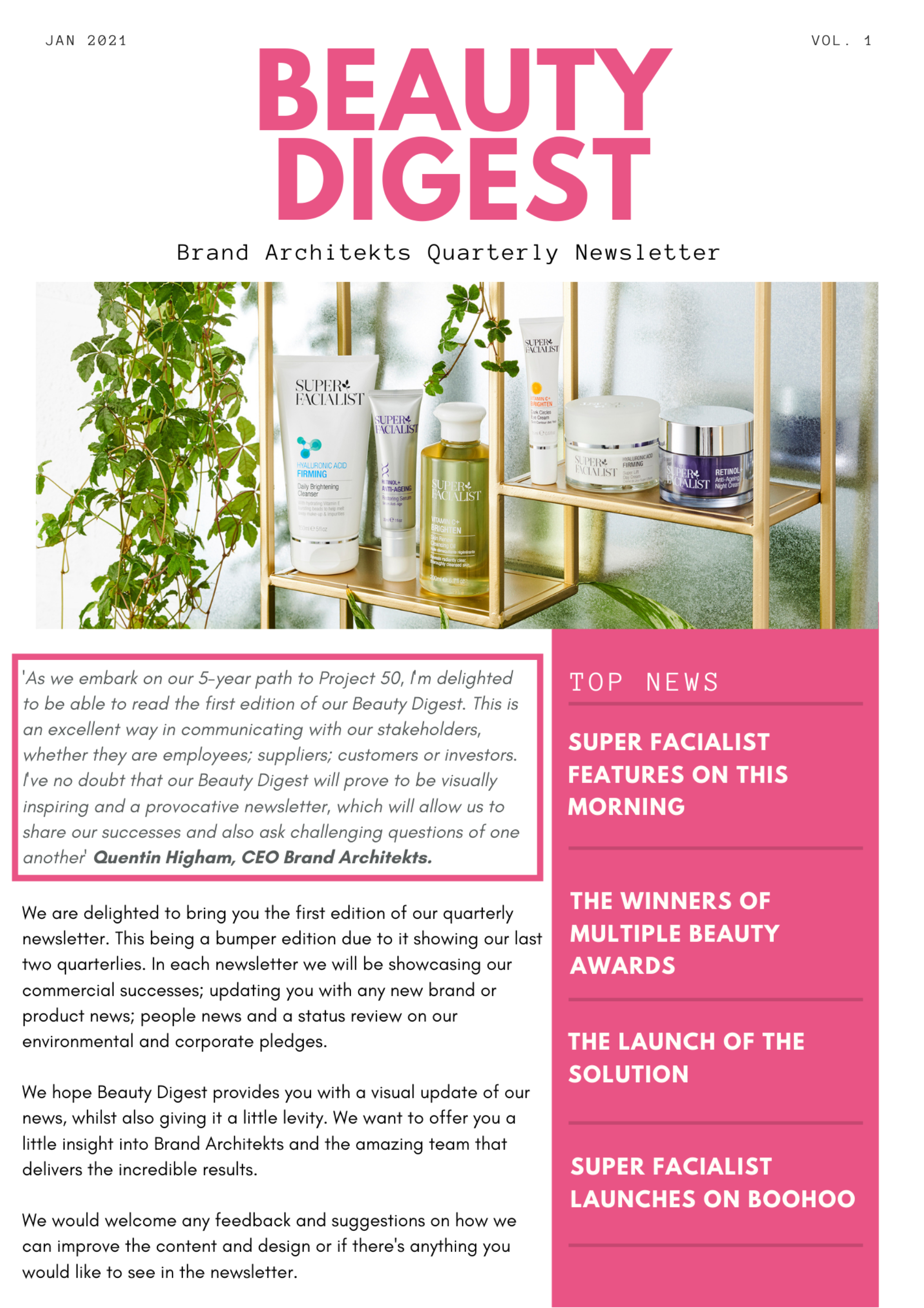 Front page Page 1