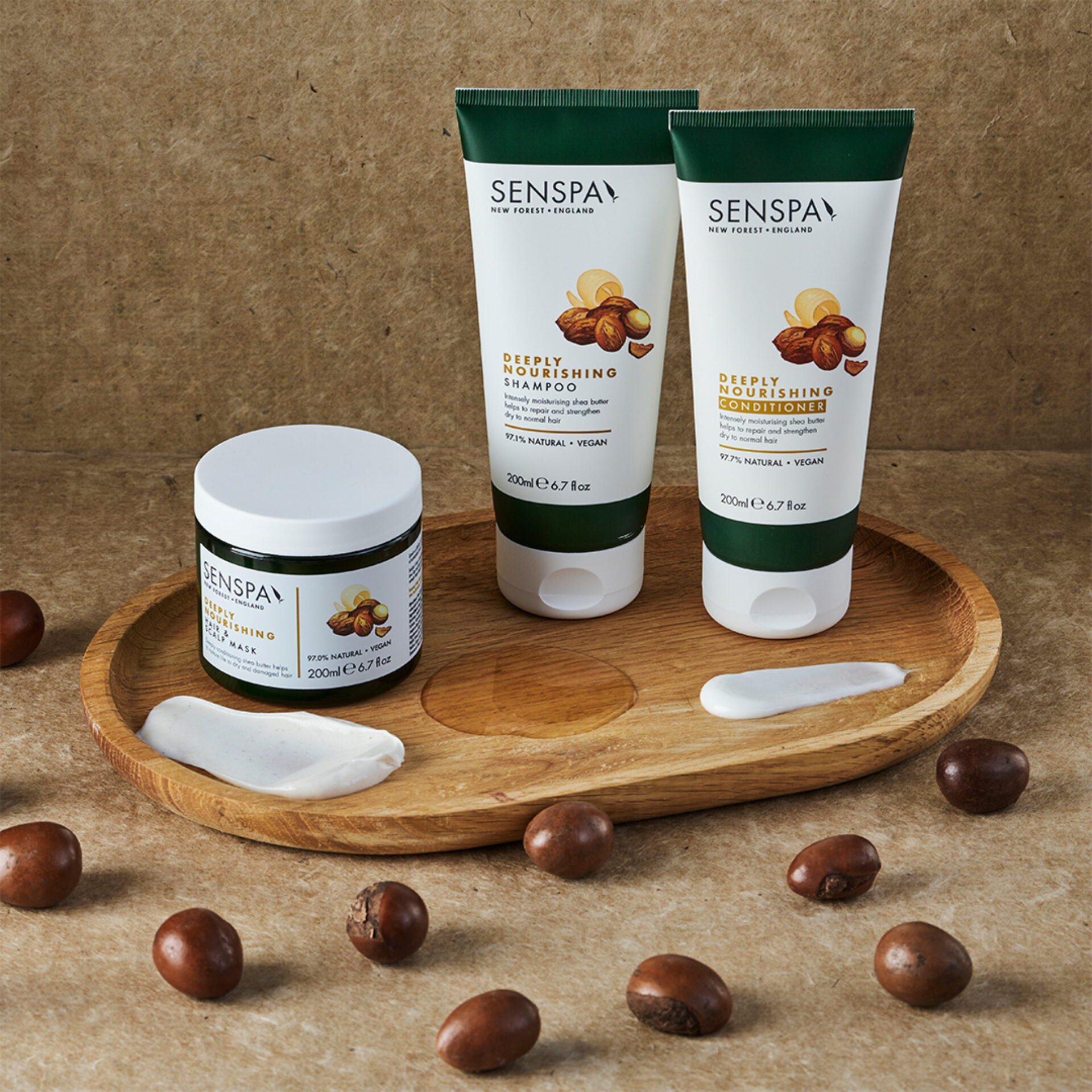 Sen Spa hair