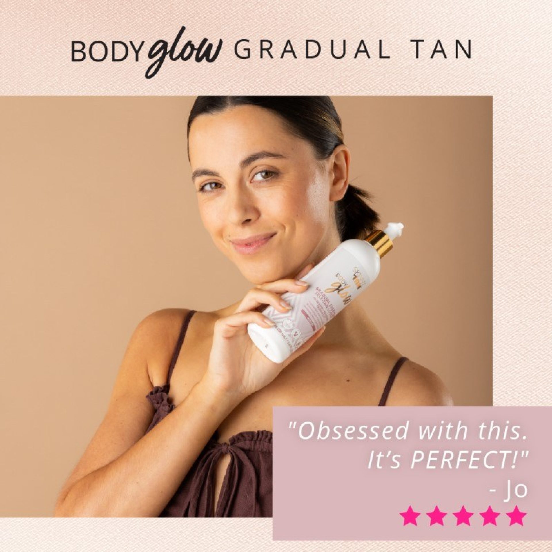 Body glow new packaging
