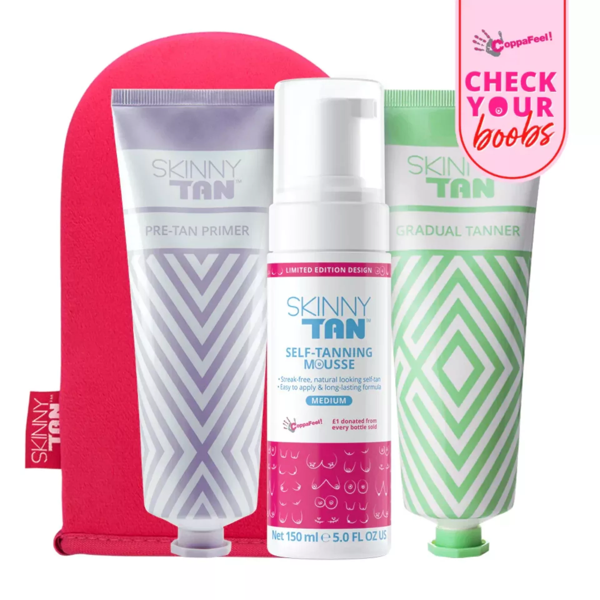 Skinny tan limited edition coppafeel