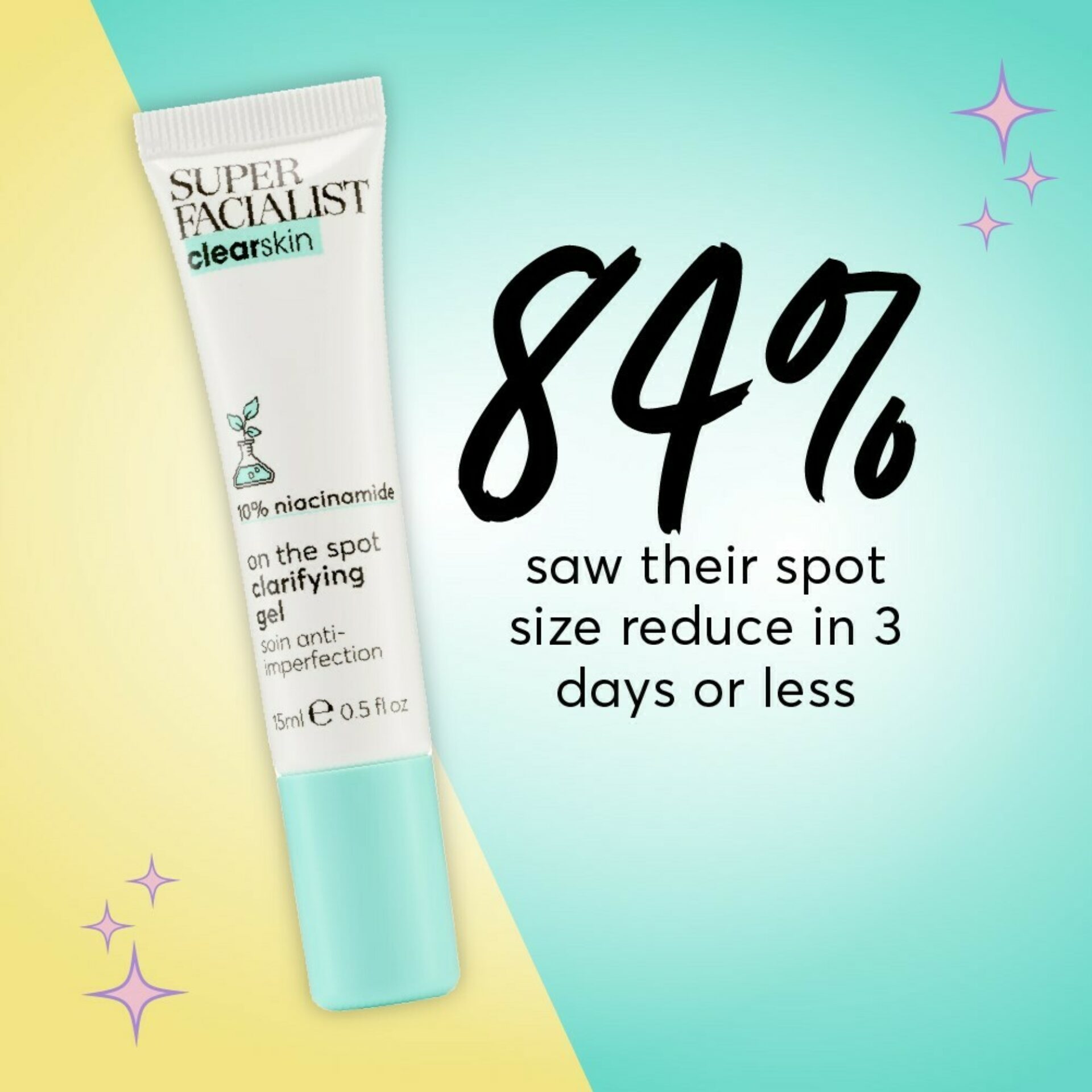 Super facialist clear skin spot gel