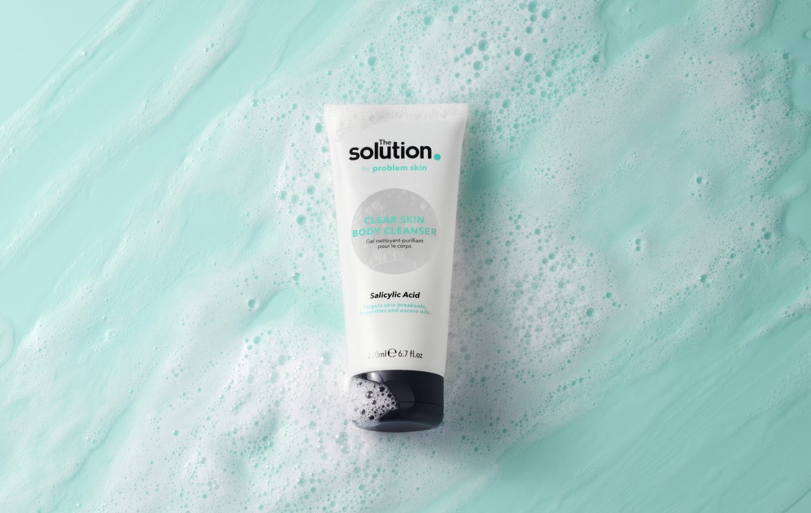 The solution shower gel